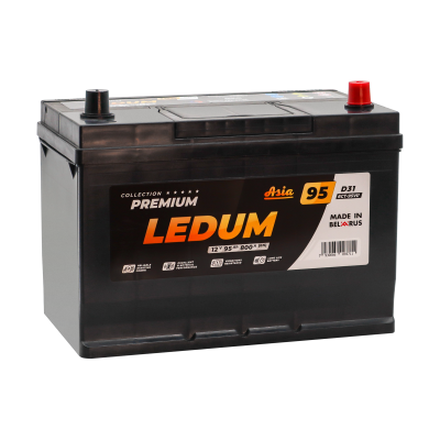 Аккумулятор LEDUM Premium ASIA 6СТ-95 оп